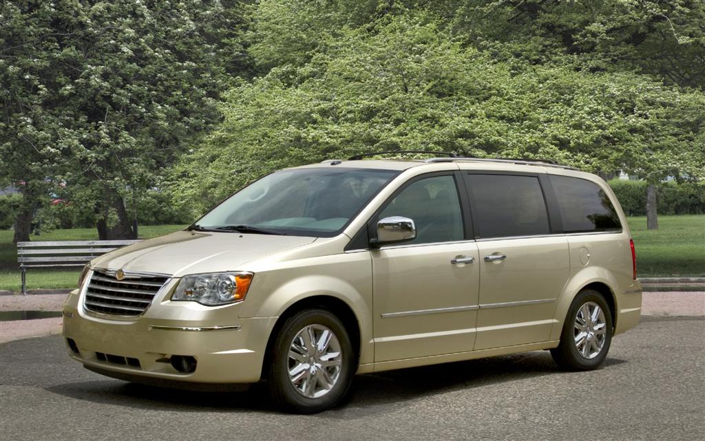 Chrysler Town & Country V 2007 - 2010 Minivan #3