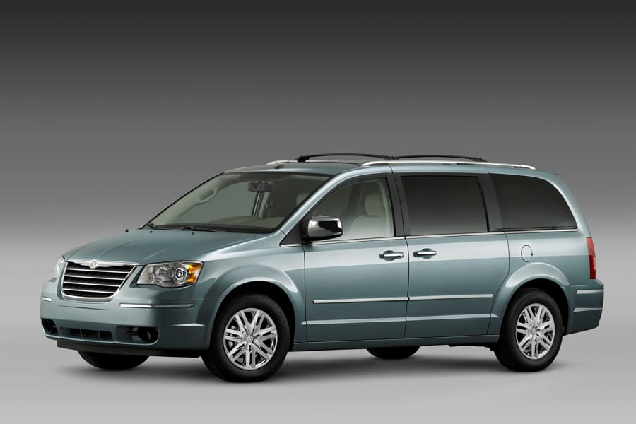 Chrysler Town & Country V 2007 - 2010 Minivan #6