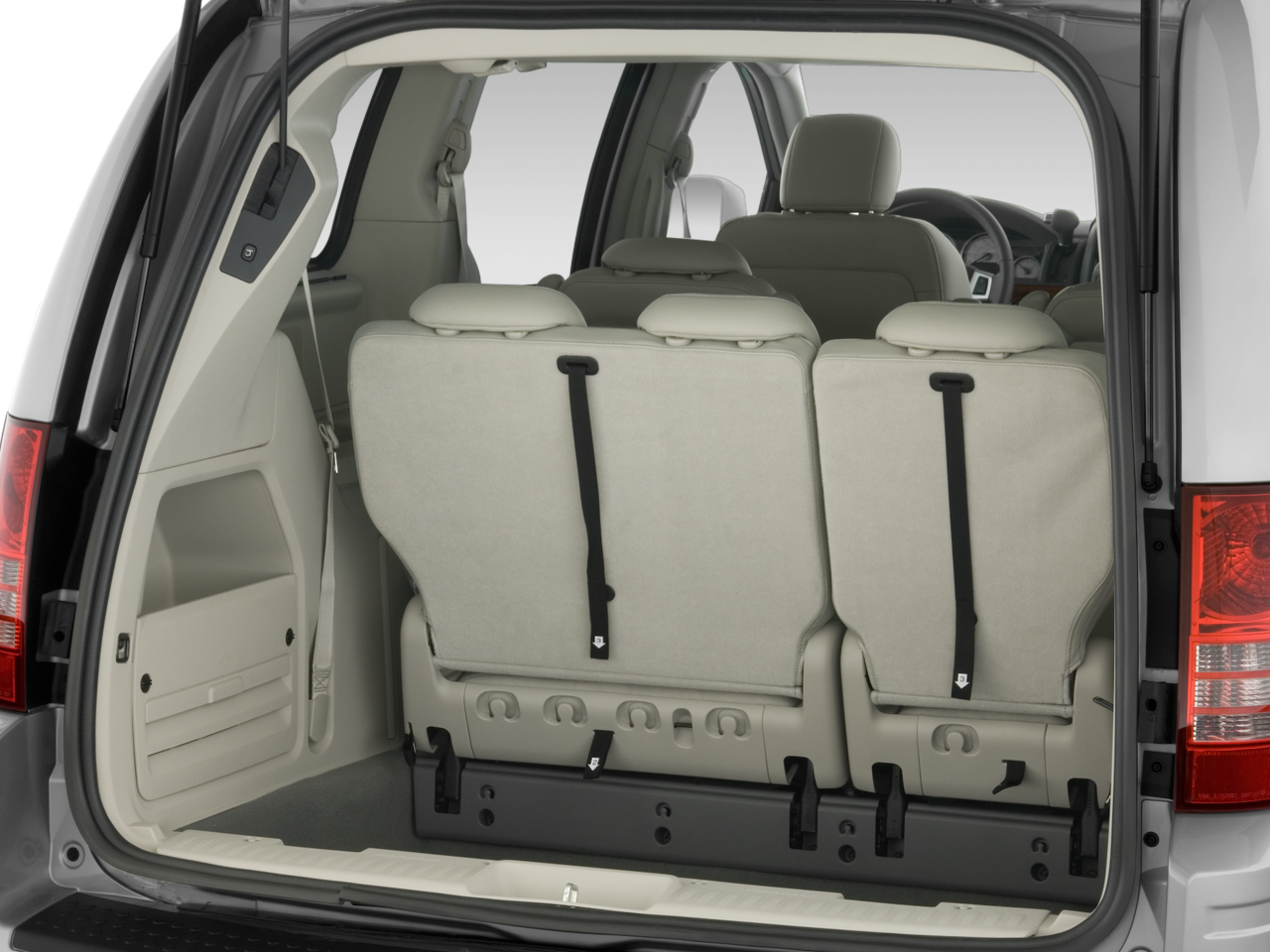 Chrysler Town & Country V 2007 - 2010 Minivan :: OUTSTANDING CARS