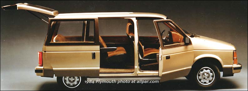 Chrysler Voyager I 1984 - 1990 Minivan #7