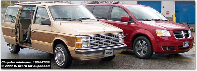 Chrysler Voyager I 1984 - 1990 Minivan #5