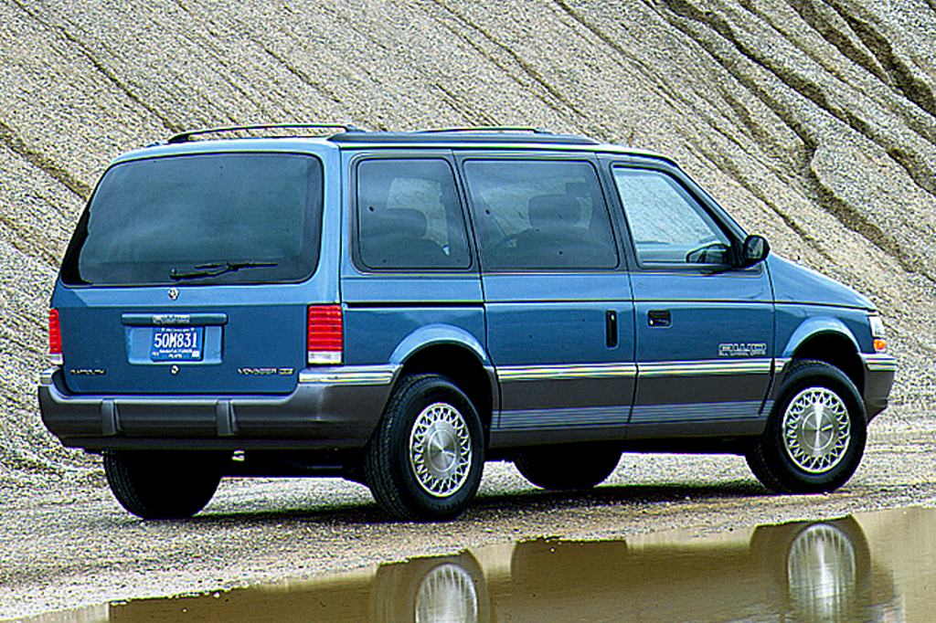 Chrysler Voyager II 1991 - 1995 Minivan #5