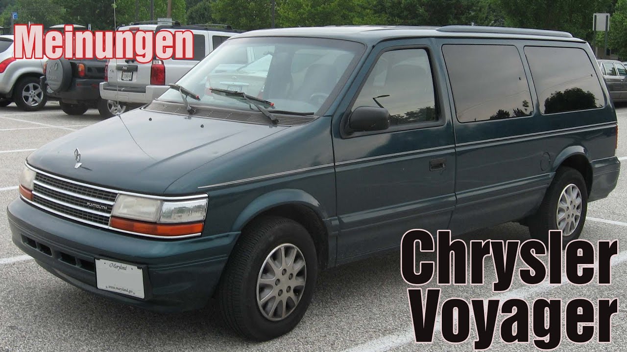 Chrysler Voyager II 1991 - 1995 Minivan #6