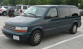 Chrysler Voyager III 1995 - 2001 Minivan #8