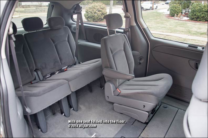 Chrysler Voyager IV 2001 - 2004 Minivan #8