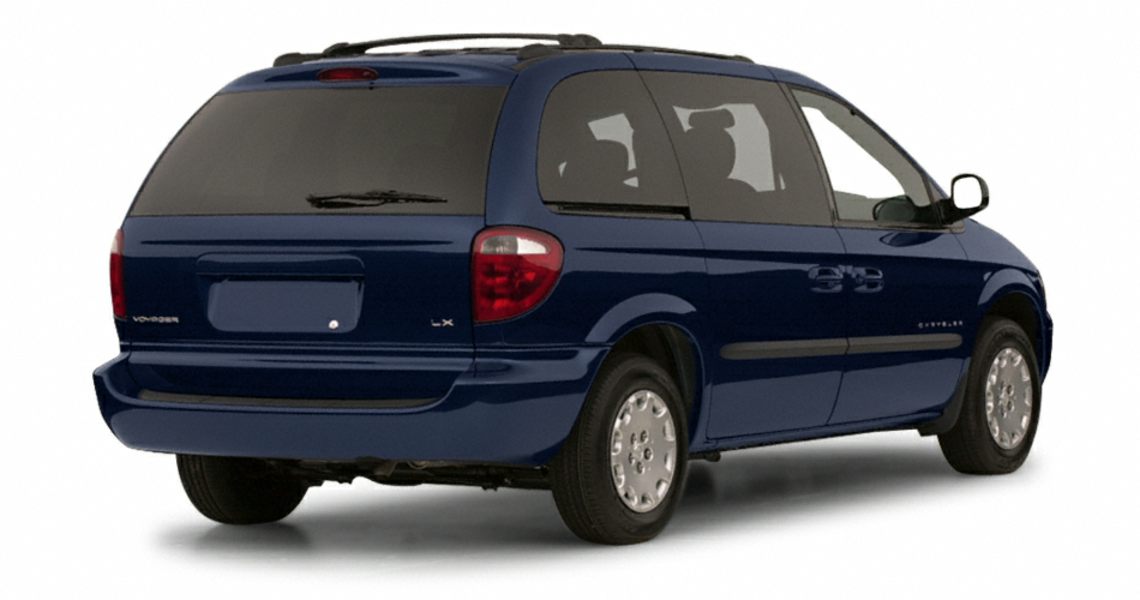 Chrysler Voyager IV 2001 - 2004 Minivan #1