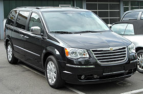 Chrysler Voyager V 2008 - 2010 Minivan #1