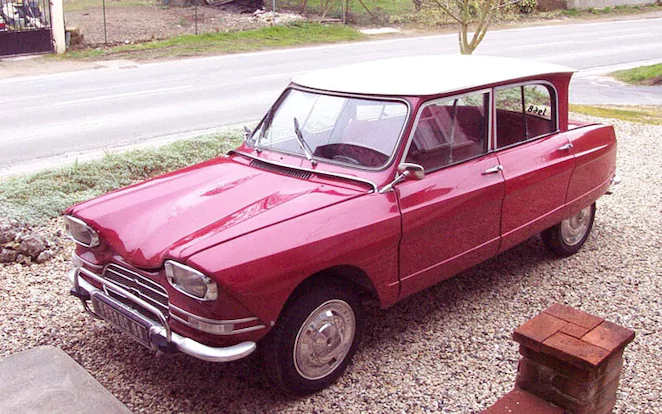 Citroen AMI 1961 - 1978 Sedan #8