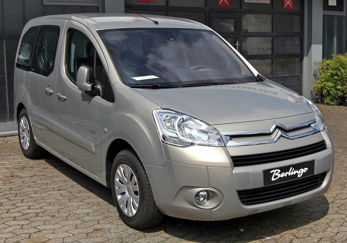 Peugeot Partner II 2008 - 2012 Compact MPV #7