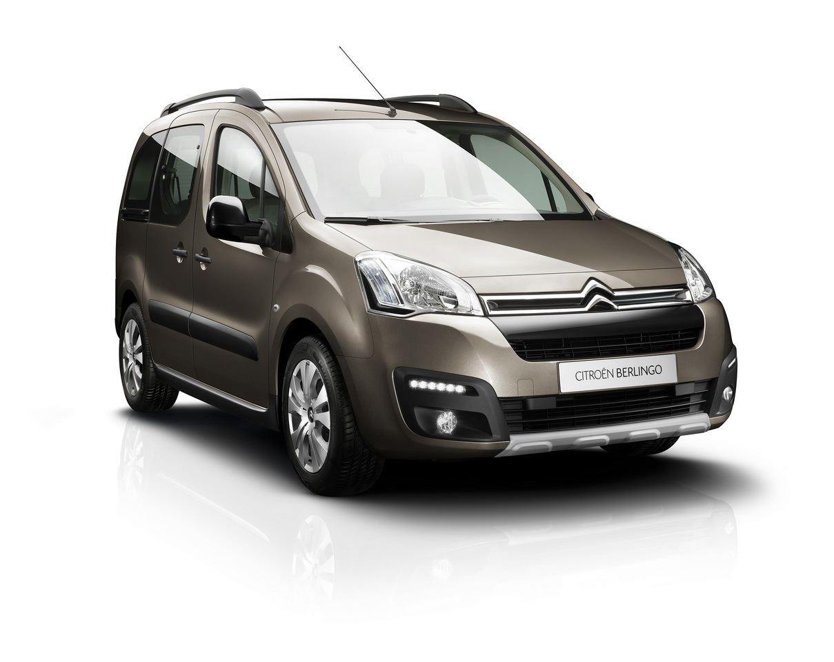 Peugeot Partner II Restyling 2 2015 - now Compact MPV #4