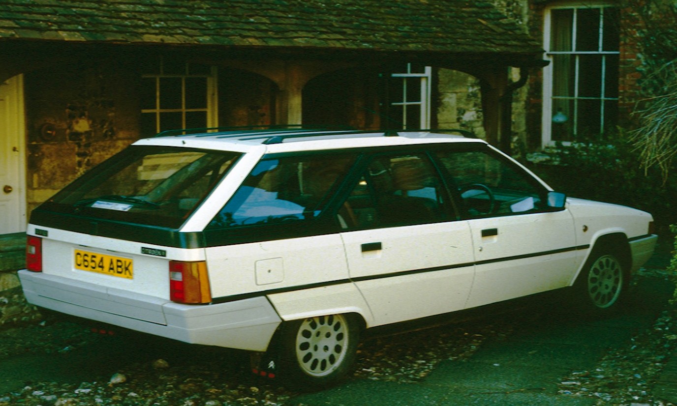 Citroen BX 1982 - 1994 Station wagon 5 door #4