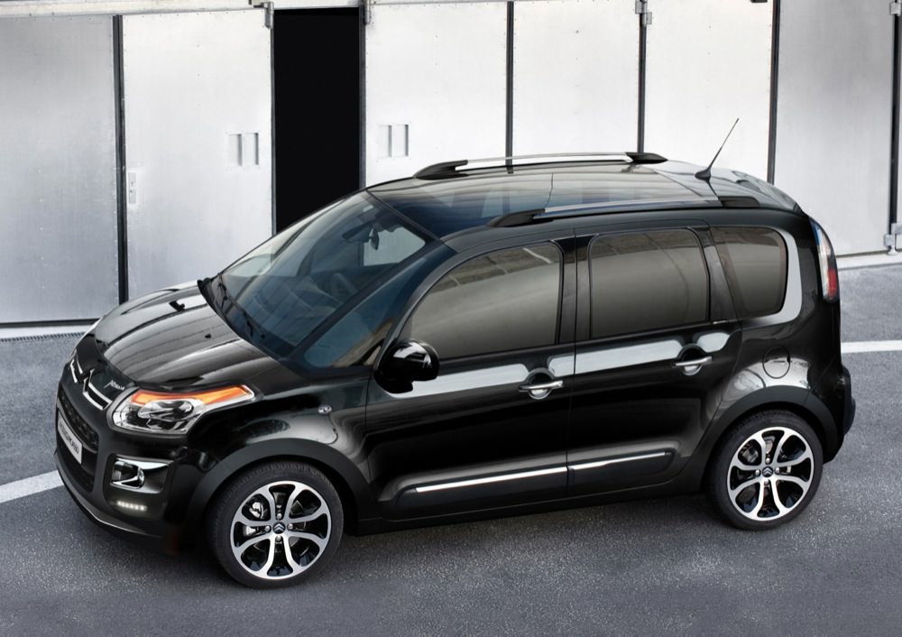 Citroen C3 Picasso I Restyling 2012 - now Compact MPV #3