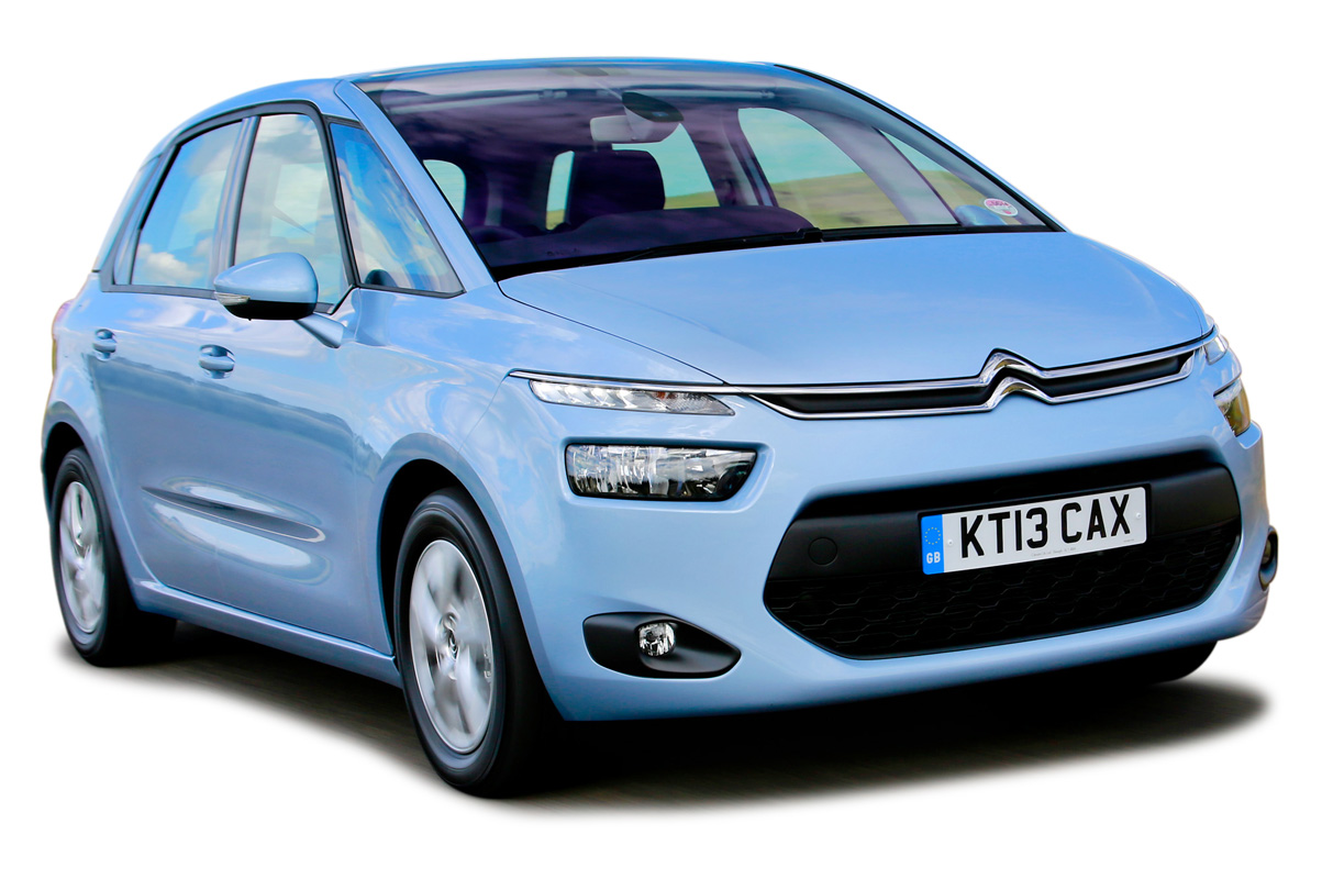 Citroen C4 Picasso II Restyling 2016 - now Compact MPV #8