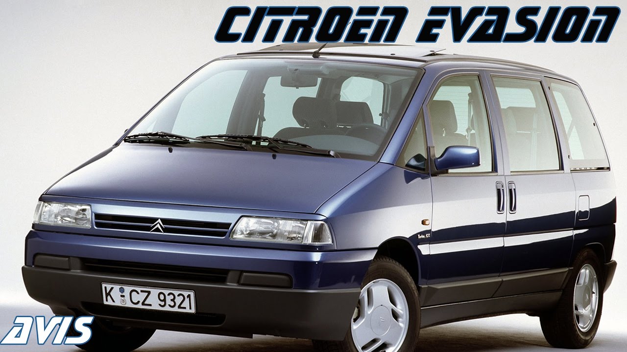Citroen Evasion 1994 - 2002 Minivan #5