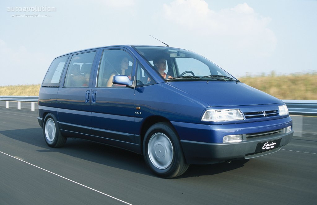 Citroen Evasion 1994 - 2002 Minivan #3