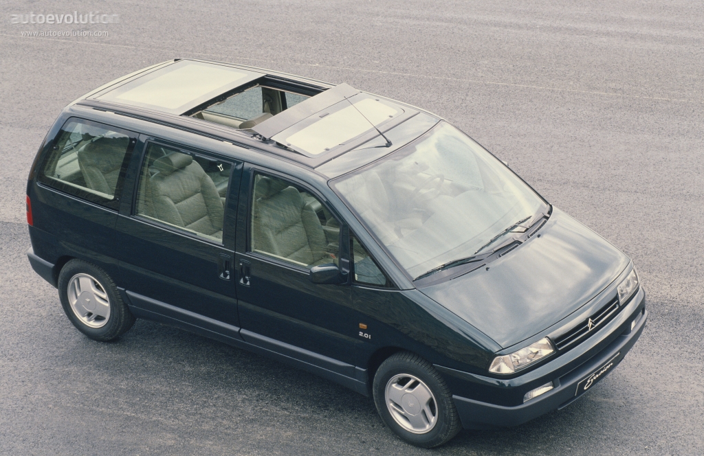 Citroen Evasion 1994 - 2002 Minivan #4