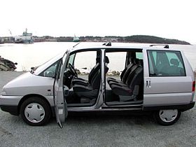 Citroen Evasion 1994 - 2002 Minivan #7