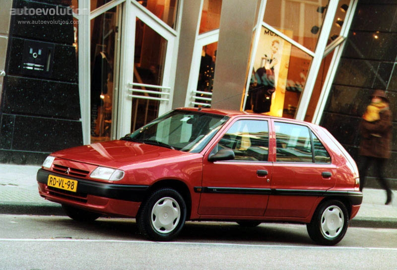 Citroen Saxo 1996 - 2003 Hatchback 5 door #1