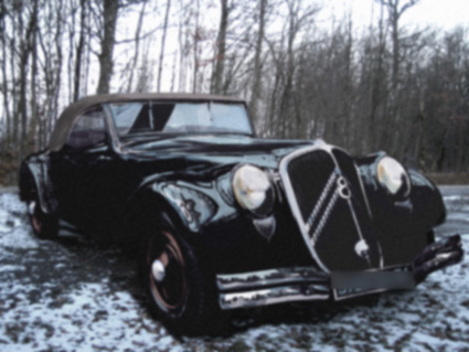 Citroen Traction Avant 1934 - 1957 Cabriolet #8