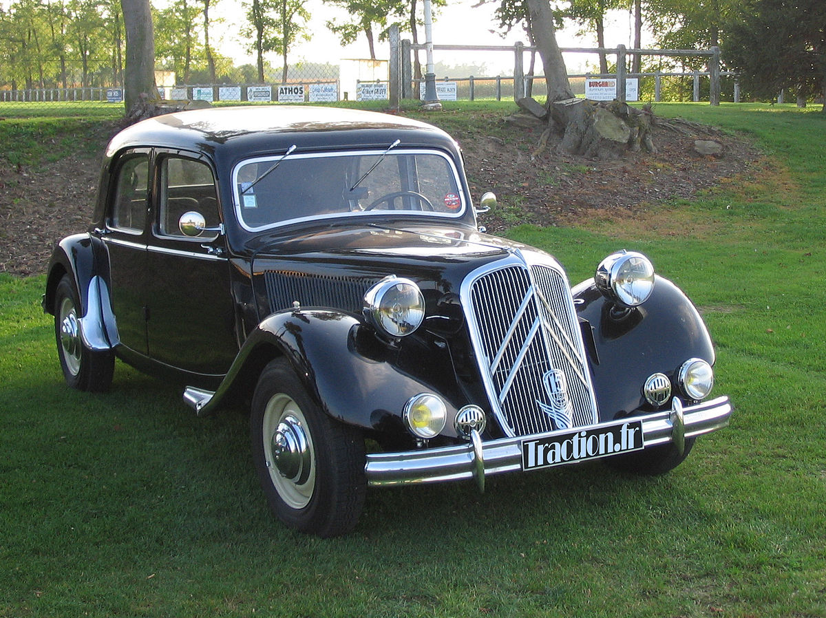 Citroen Traction Avant 1934 - 1957 Sedan #1