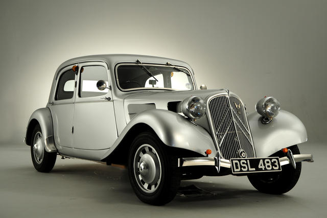 Citroen Traction Avant 1934 - 1957 Sedan #4