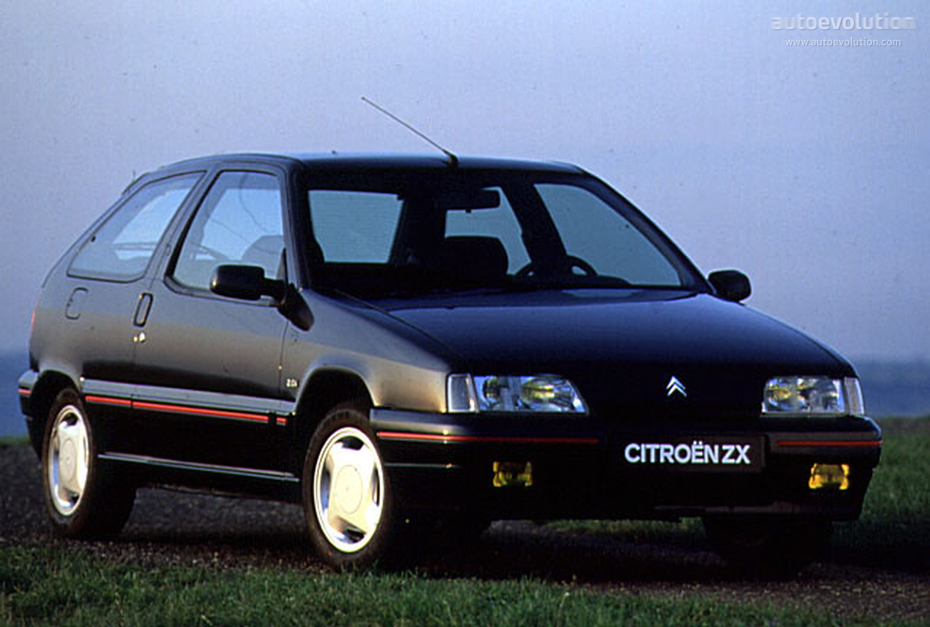 Citroen ZX 1991 - 1998 Hatchback 3 door #2