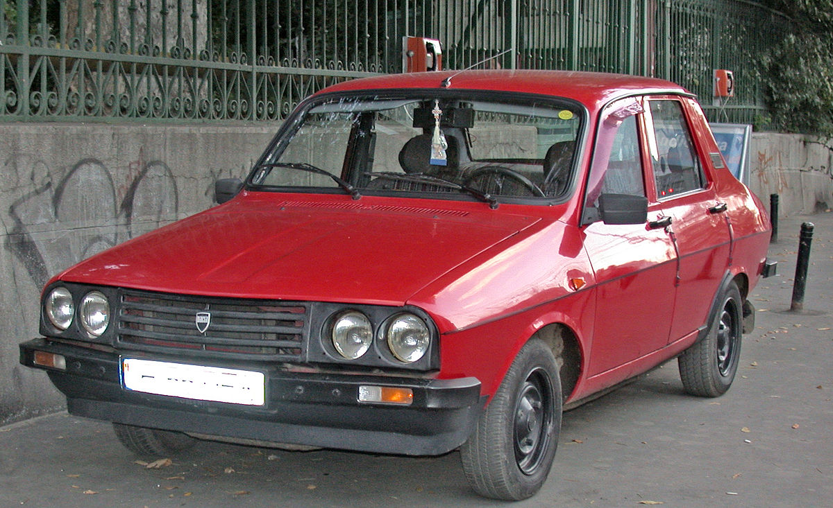 Dacia 1410 1984 - 2004 Coupe #8