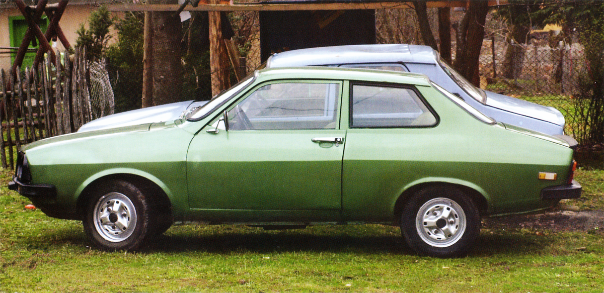 Dacia 1410 1984 - 2004 Coupe #4