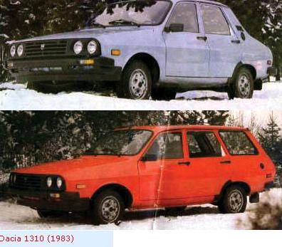 Dacia 1410 1984 - 2004 Coupe #1