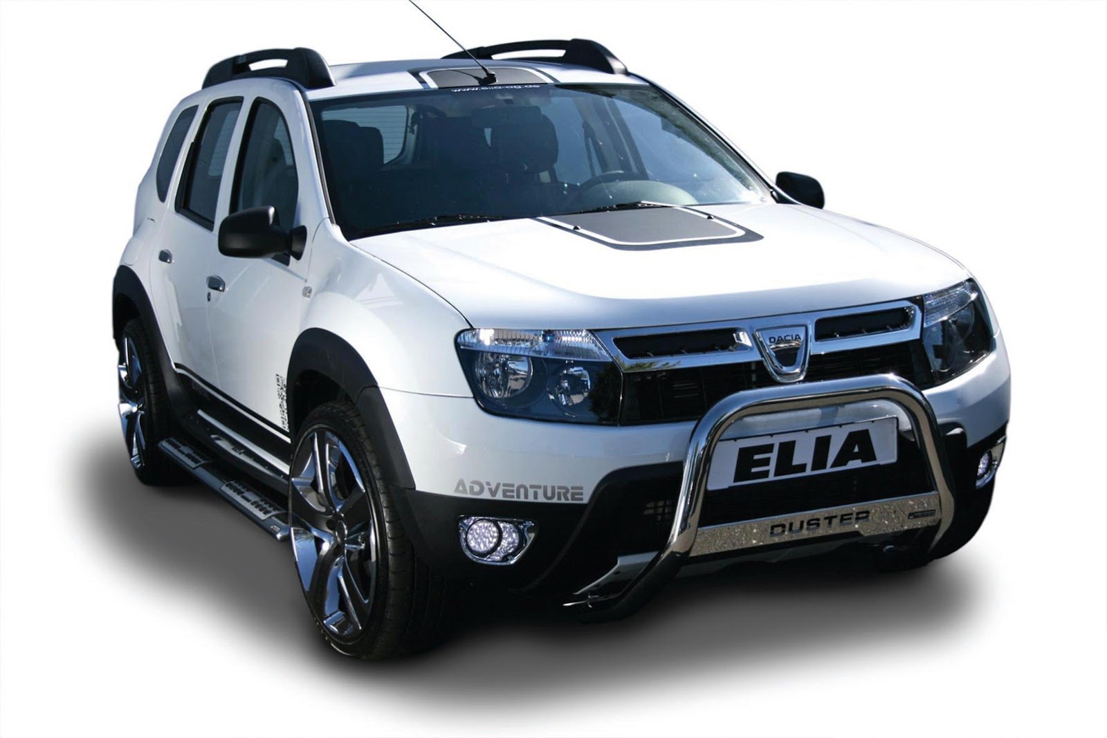 Dacia Duster I Restyling 2013 - now SUV 5 door #6