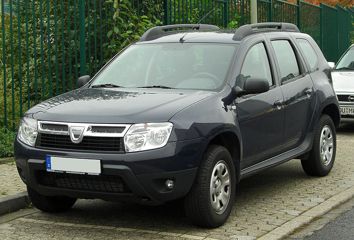 Dacia Duster I Restyling 2013 - now SUV 5 door #8