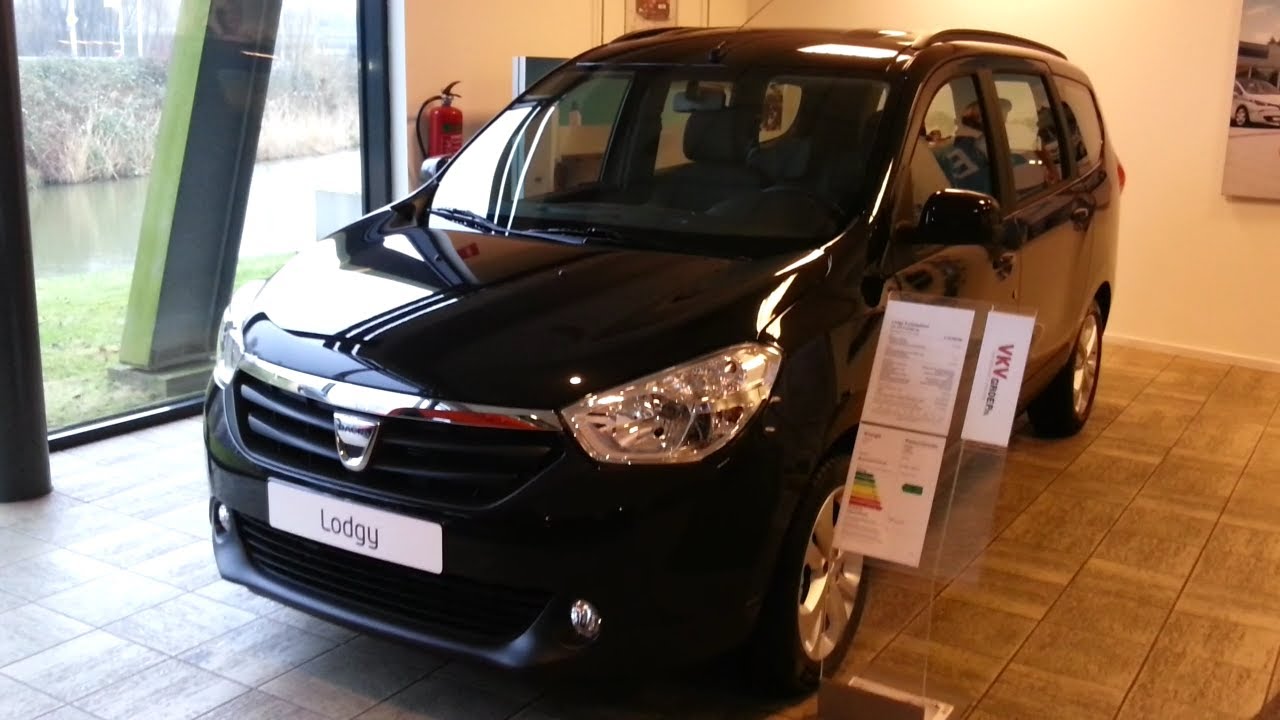 Renault Lodgy 2013 - now Compact MPV #6