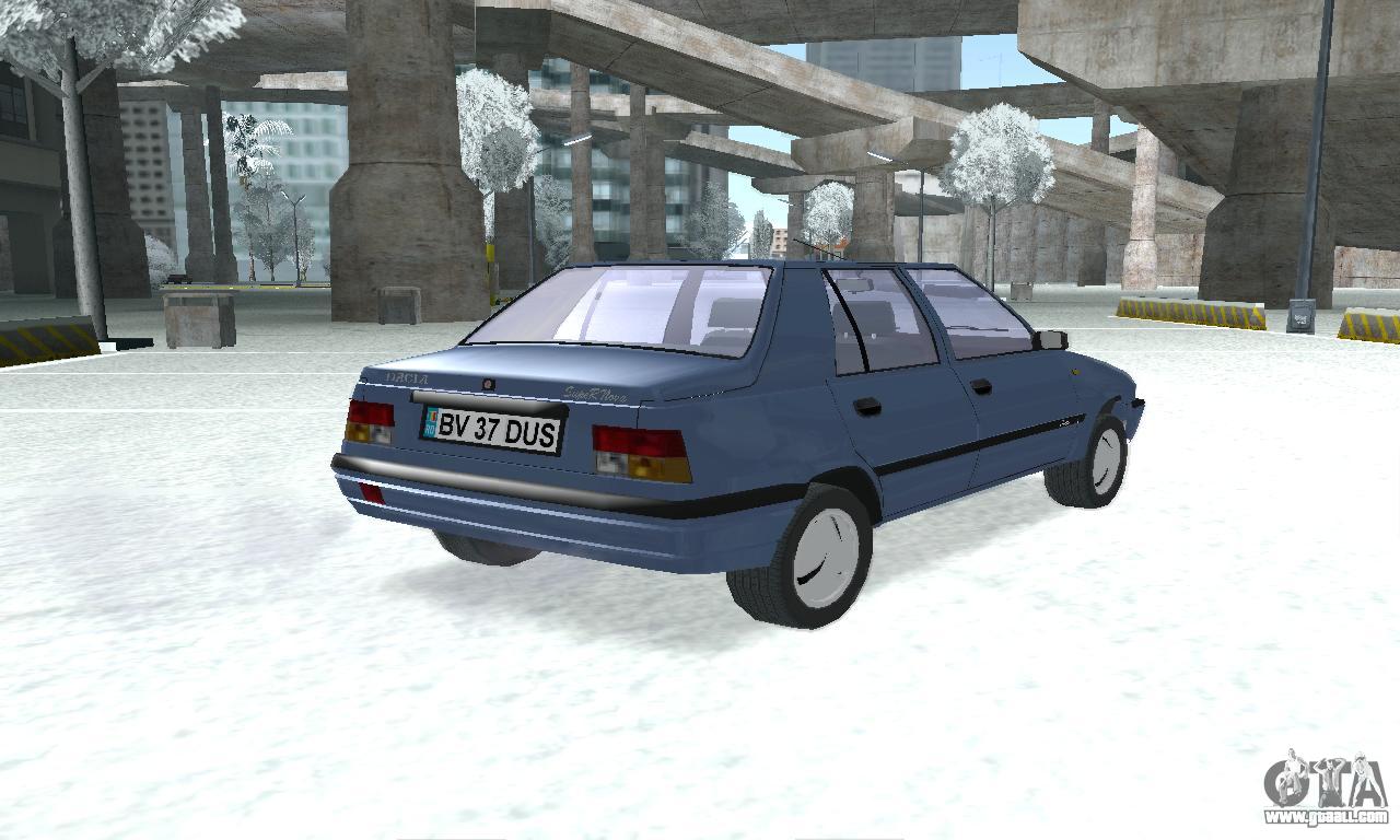 Dacia Nova 1995 - 2000 Liftback #4
