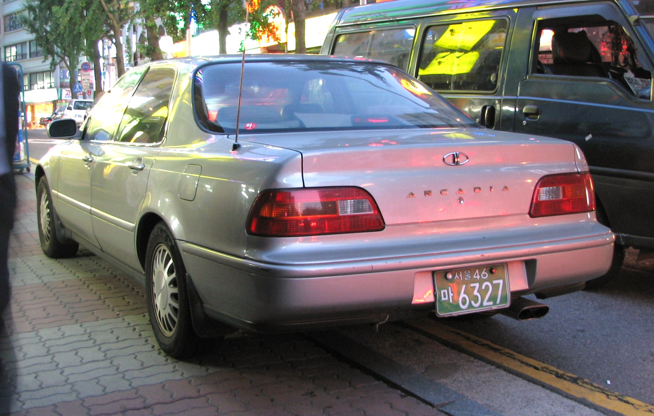 Daewoo Arcadia 1994 - 1999 Sedan #7