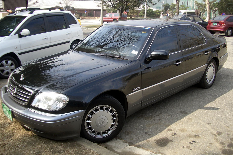 Daewoo Chairman 1999 - 2002 Sedan #5