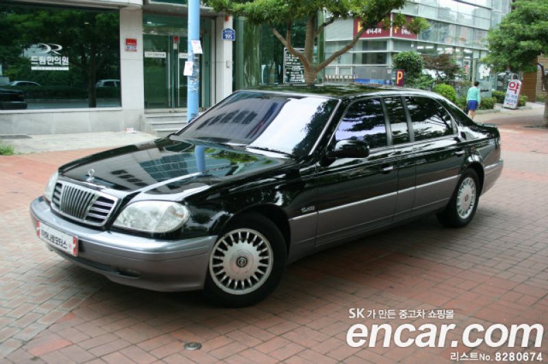 Daewoo Chairman 1999 - 2002 Sedan #2