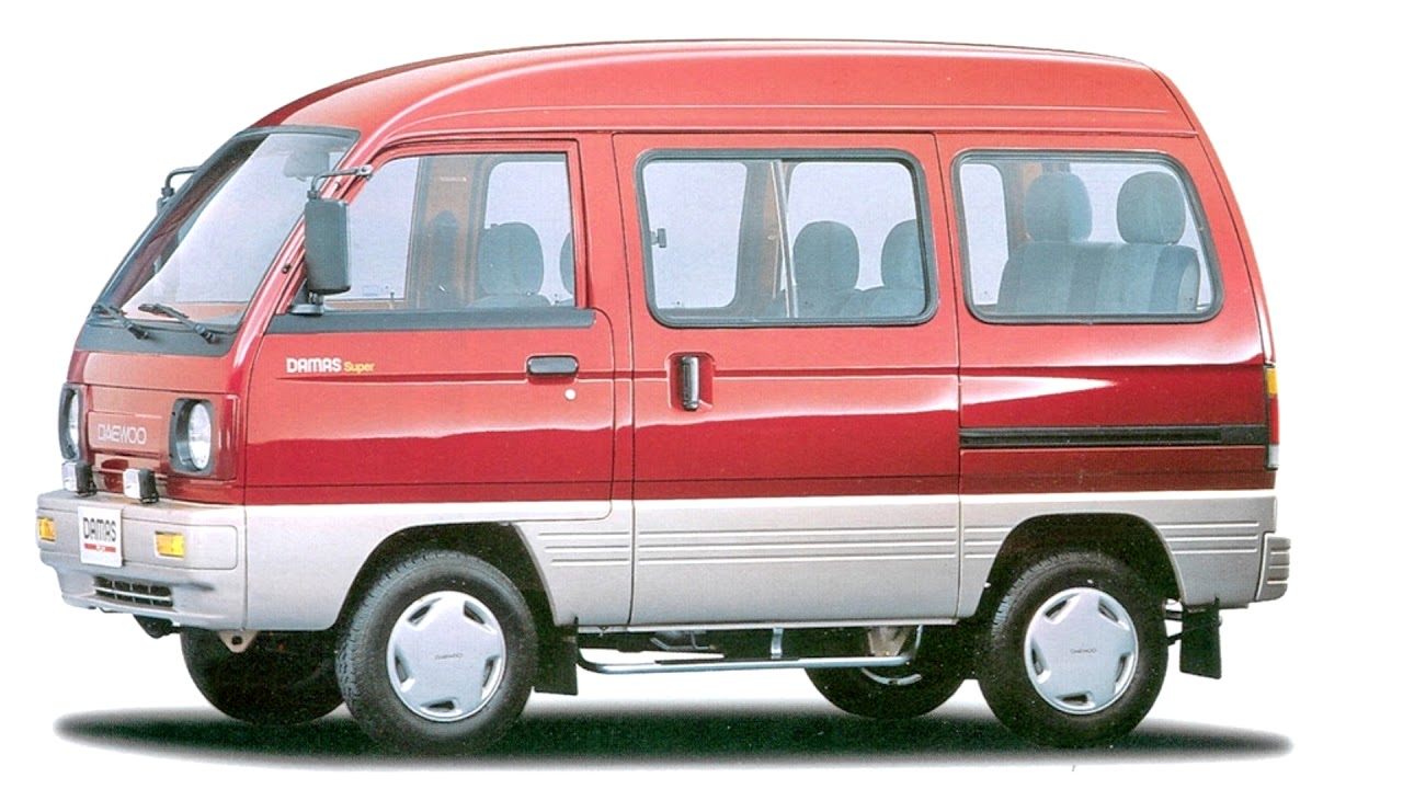 Daewoo Damas I 1991 - 2005 Microvan #5