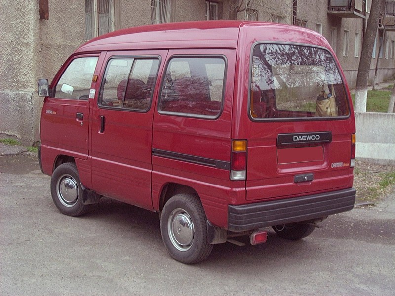 Daewoo Damas I 1991 - 2005 Microvan #3