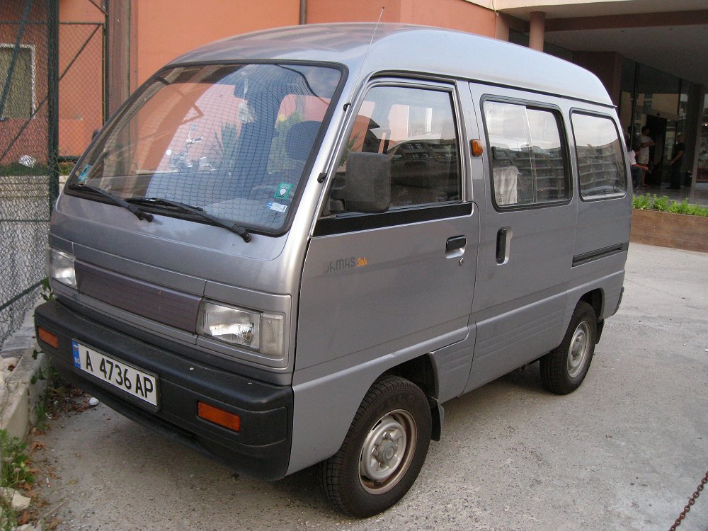 Daewoo Damas I 1991 - 2005 Microvan #1