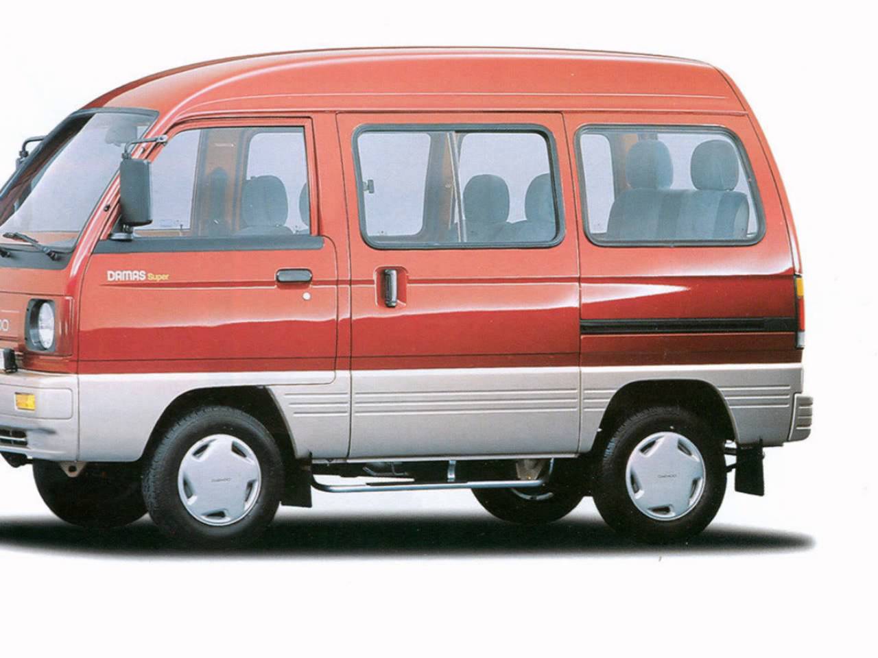 Daewoo Damas I 1991 - 2005 Microvan #7