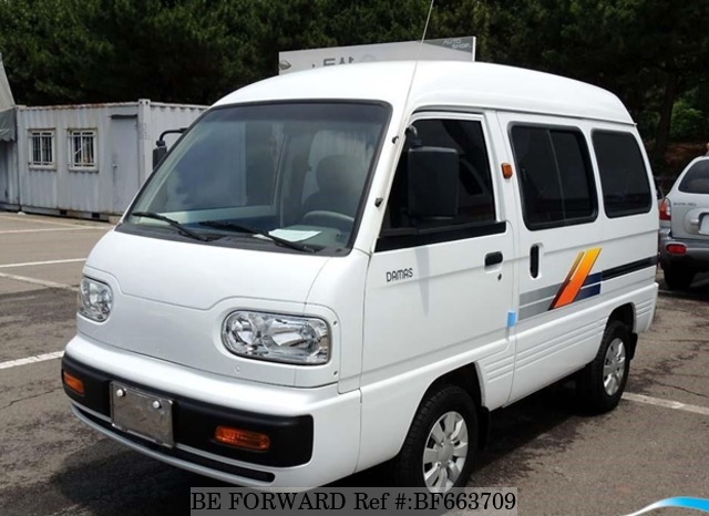 Daewoo Damas I 1991 - 2005 Microvan #2