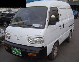 Daewoo Damas I 1991 - 2005 Microvan #8