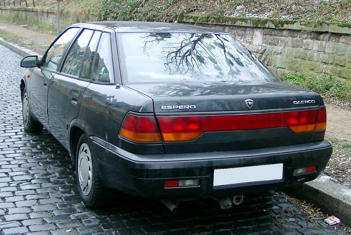 Daewoo Espero 1990 - 1999 Sedan #5