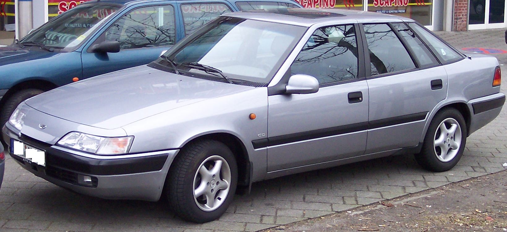 Daewoo Espero 1990 - 1999 Sedan #3