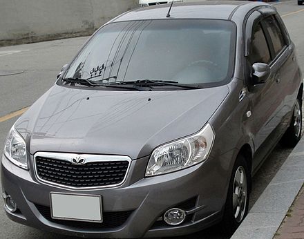 Daewoo Gentra I 2005 - 2011 Sedan #8