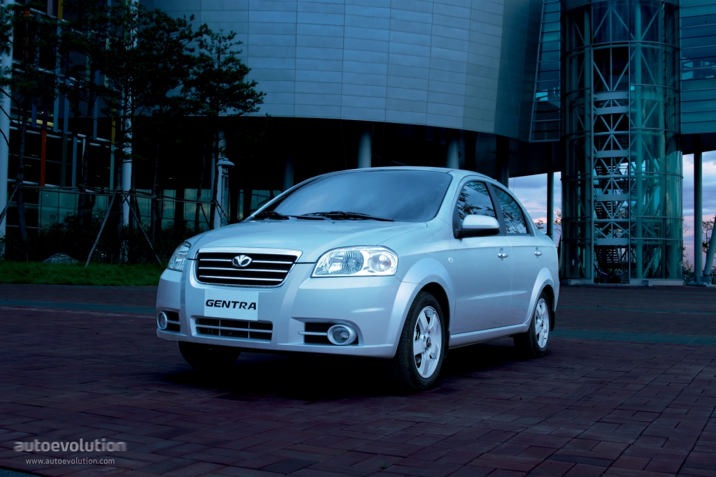 Daewoo Gentra I 2005 - 2011 Sedan #3