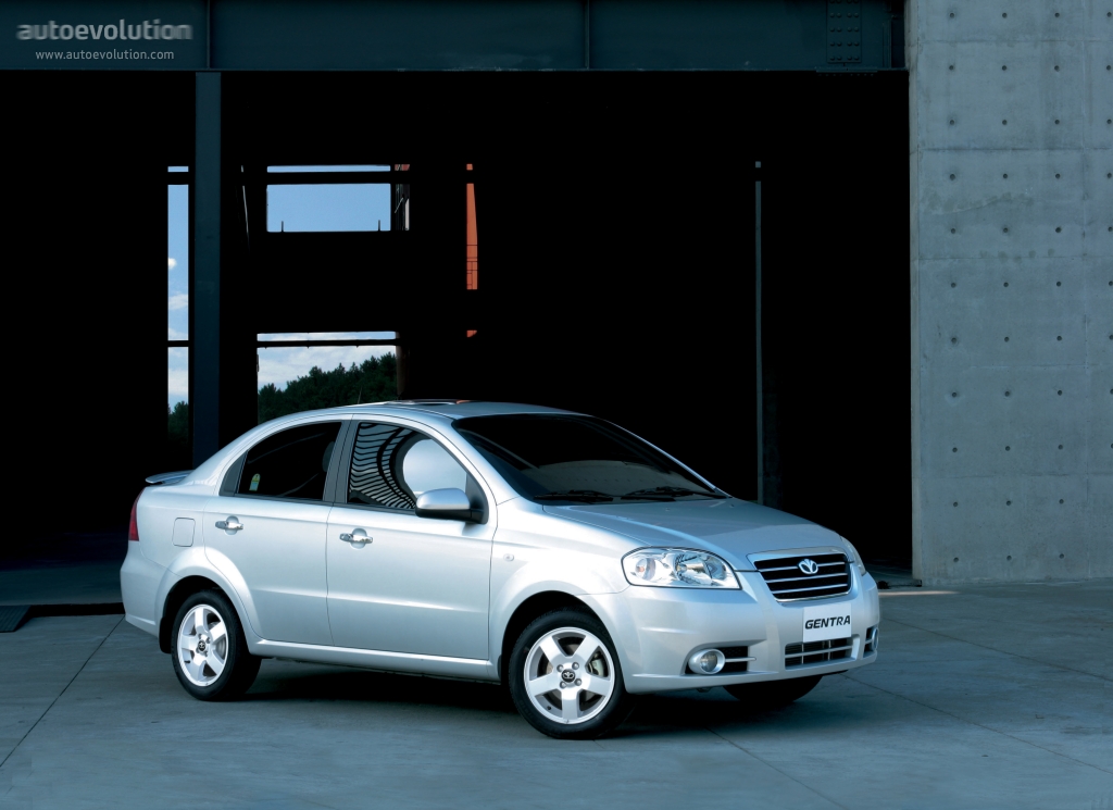 Daewoo Gentra I 2005 - 2011 Sedan #4