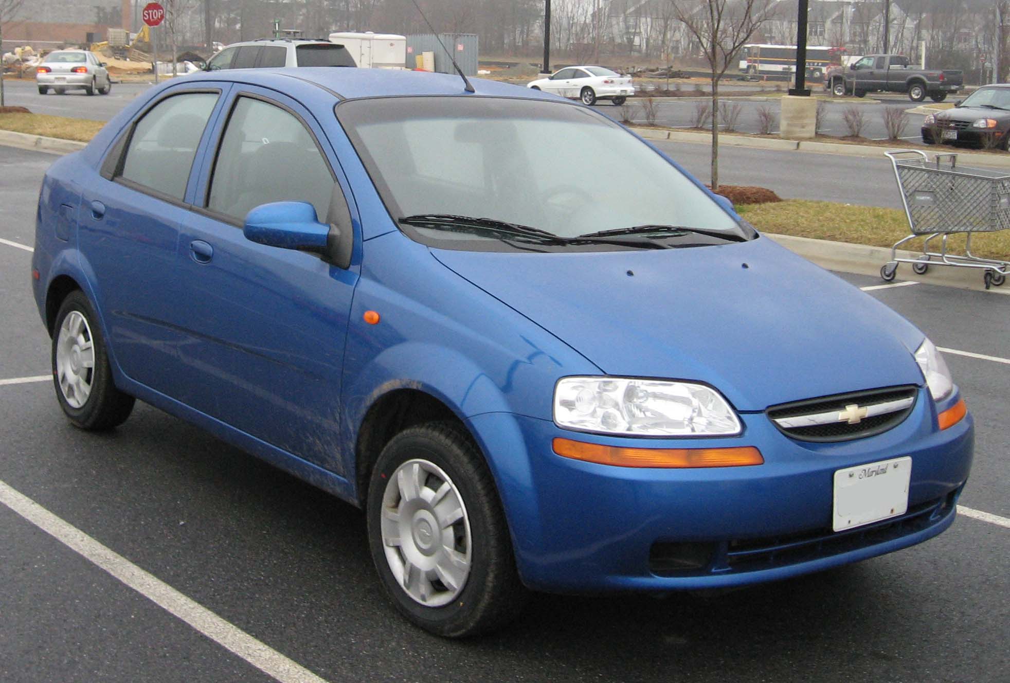 Daewoo Kalos 2002 - 2007 Sedan #2