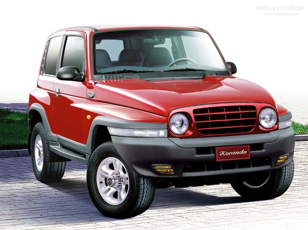 Daewoo Korando 1999 - 2001 SUV 3 door #2