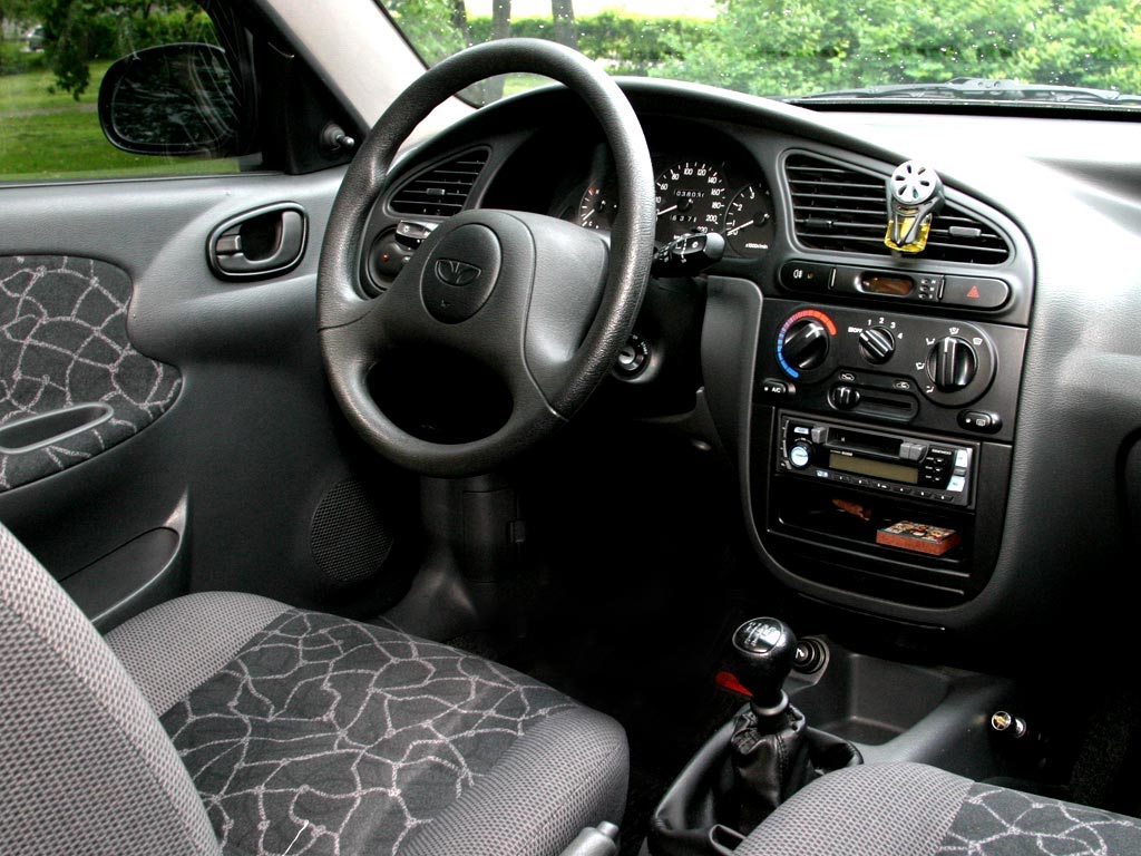 Daewoo Lanos 1997 - 2009 Sedan #5
